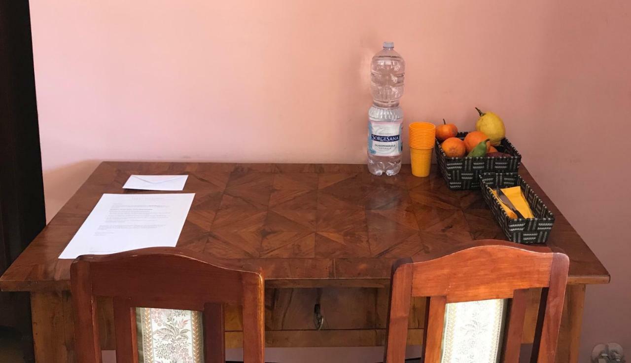 B&B La Mia Помпей Екстериор снимка