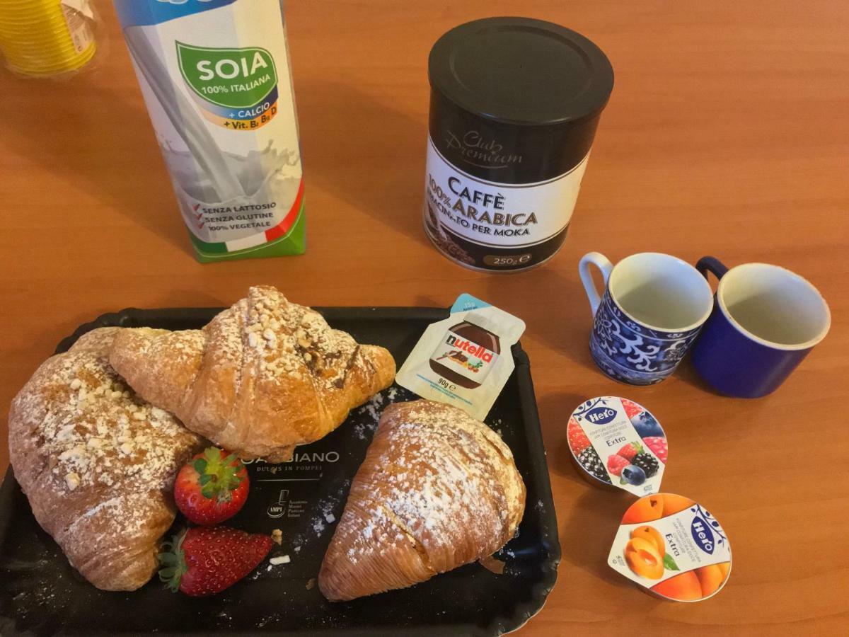 B&B La Mia Помпей Екстериор снимка