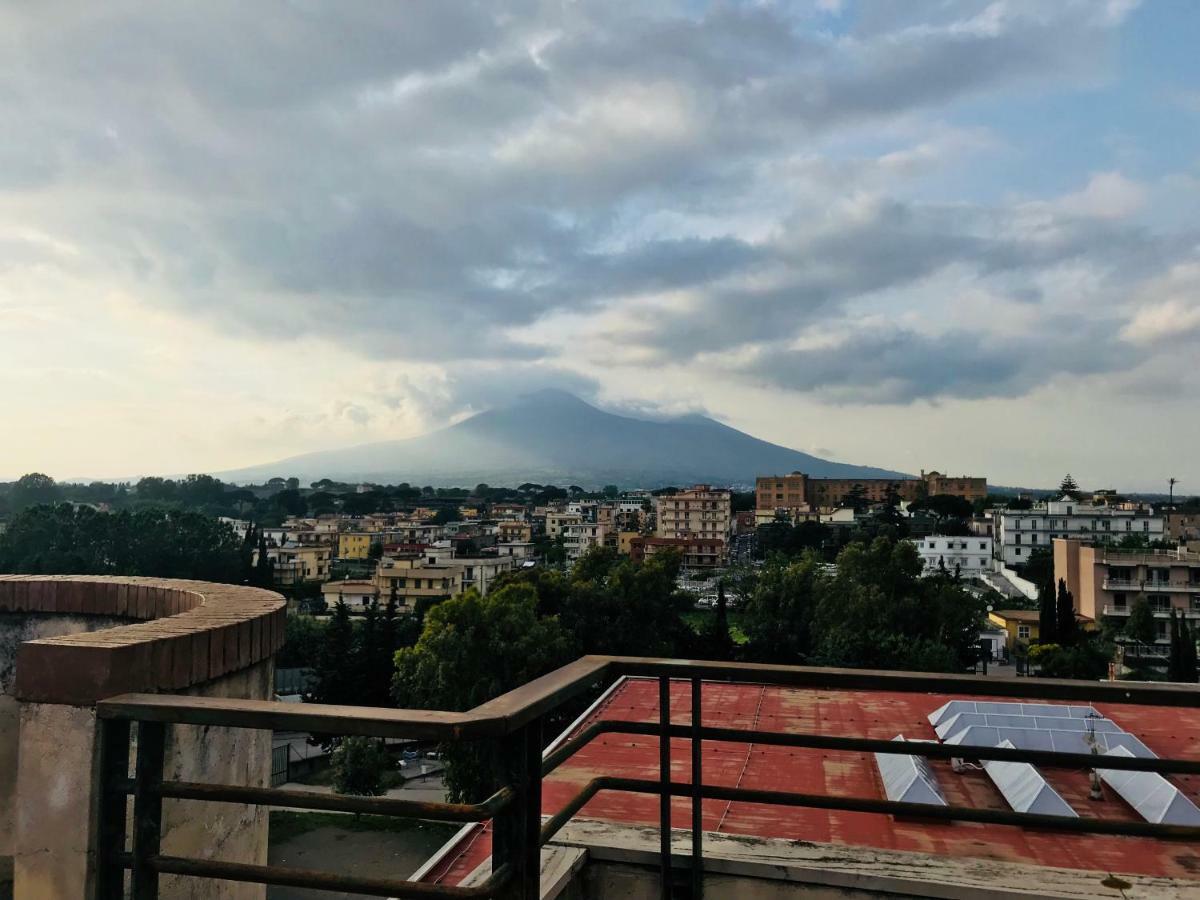 B&B La Mia Помпей Екстериор снимка